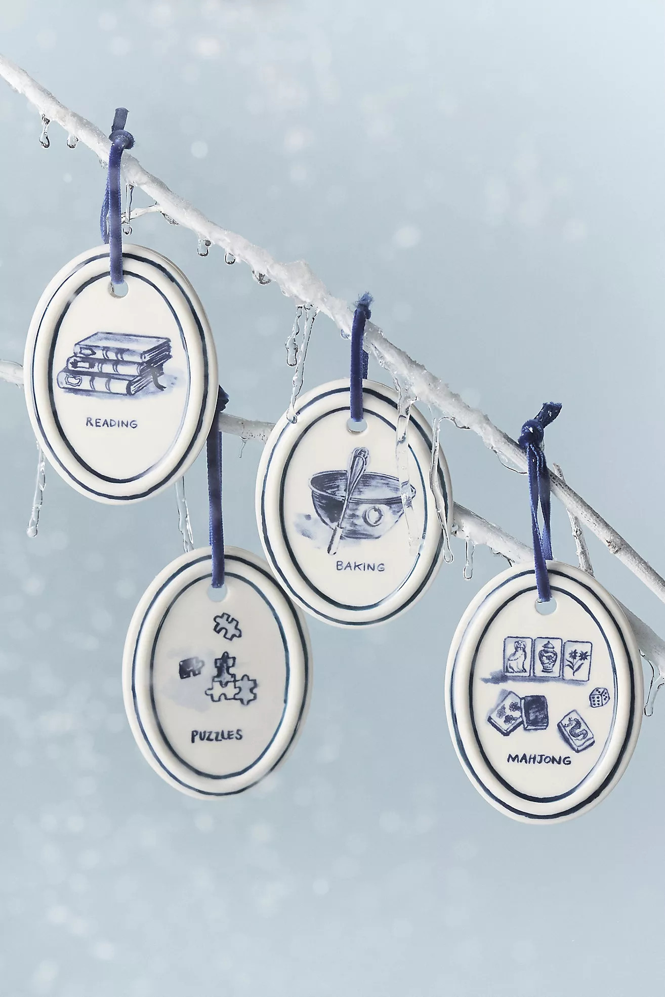 Molly Hatch Hand-Painted Hobby Ornament | Anthropologie (US)