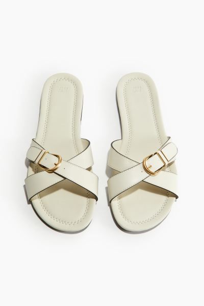 Buckle-detail sandals | H&M (UK, MY, IN, SG, PH, TW, HK)