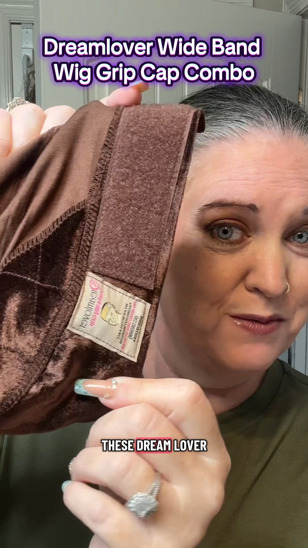 Say goodbye to slipping wigs! Dreamlover’s wide band grip cap combo keeps your wig secure & edges safe. 2-in-1 comfort all day. No glue, no stress, no slip! 💫

#LTKVideo #LTKover40 #LTKbeauty