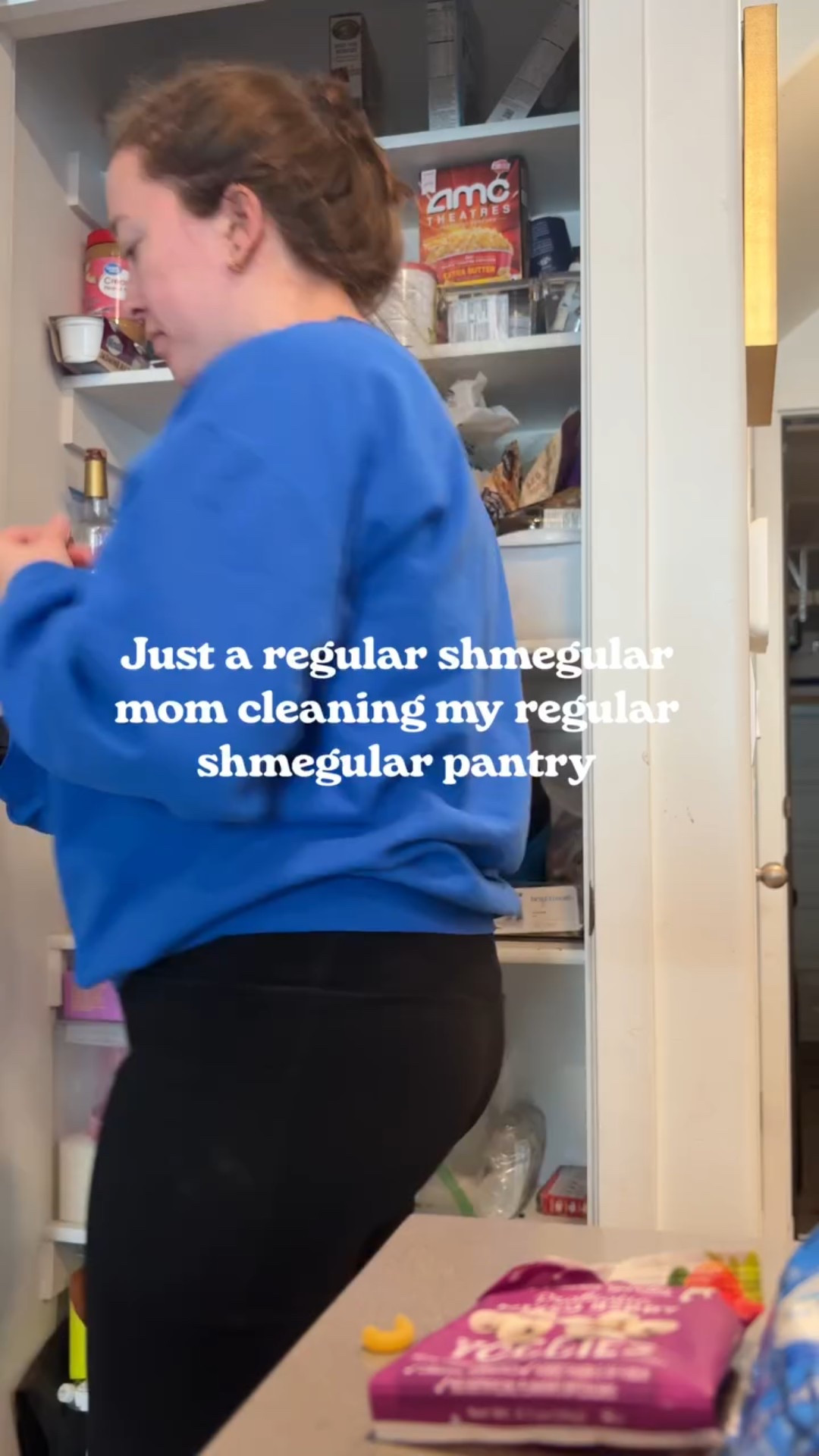 I posted two versions of this… which are you seeing first? 

My pantry needed a good wipe down and organizing. 

#pantry #cleaning #home