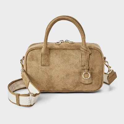 Sport Cord Small Satchel Bag - Universal Thread™ Light Brown | Target