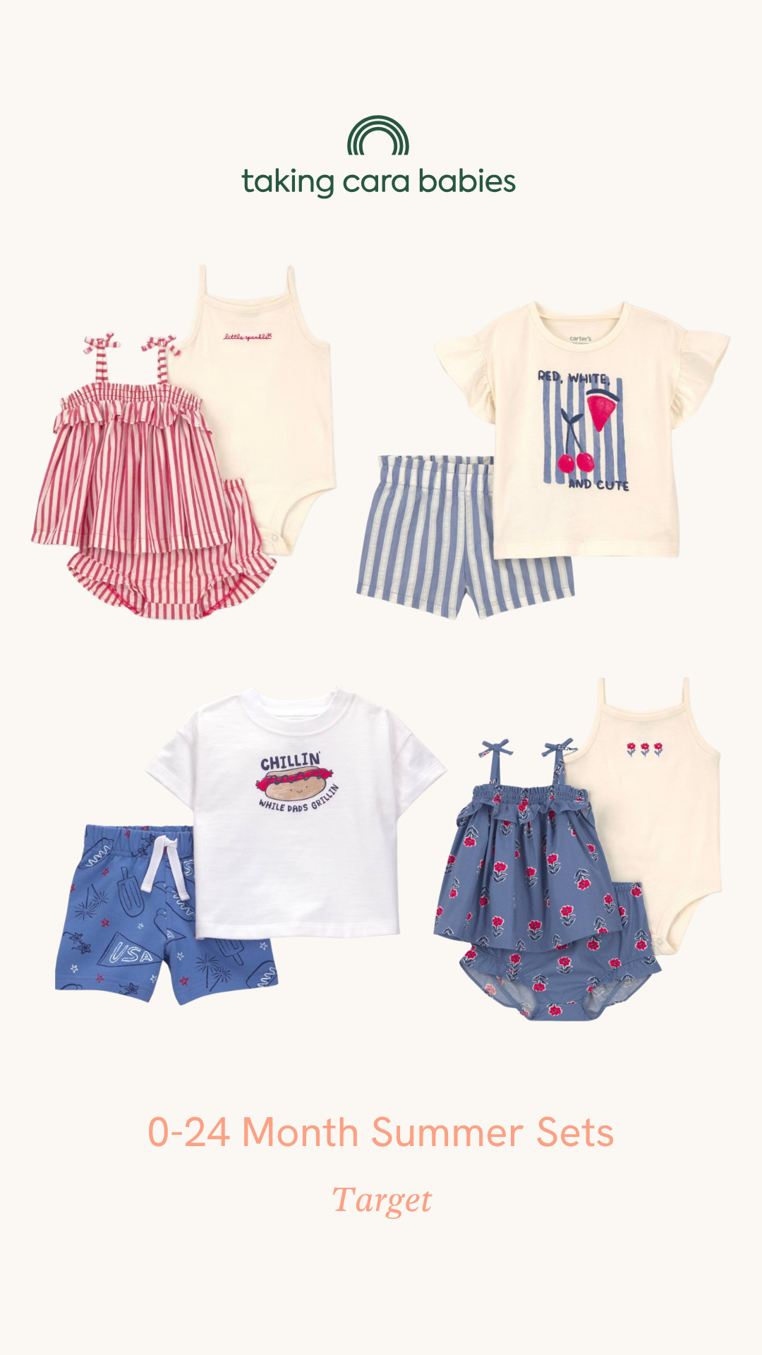 Cutest summer sets! Some on sale under $8 

 #LTKSaleAlert #LTKBaby #LTKBump