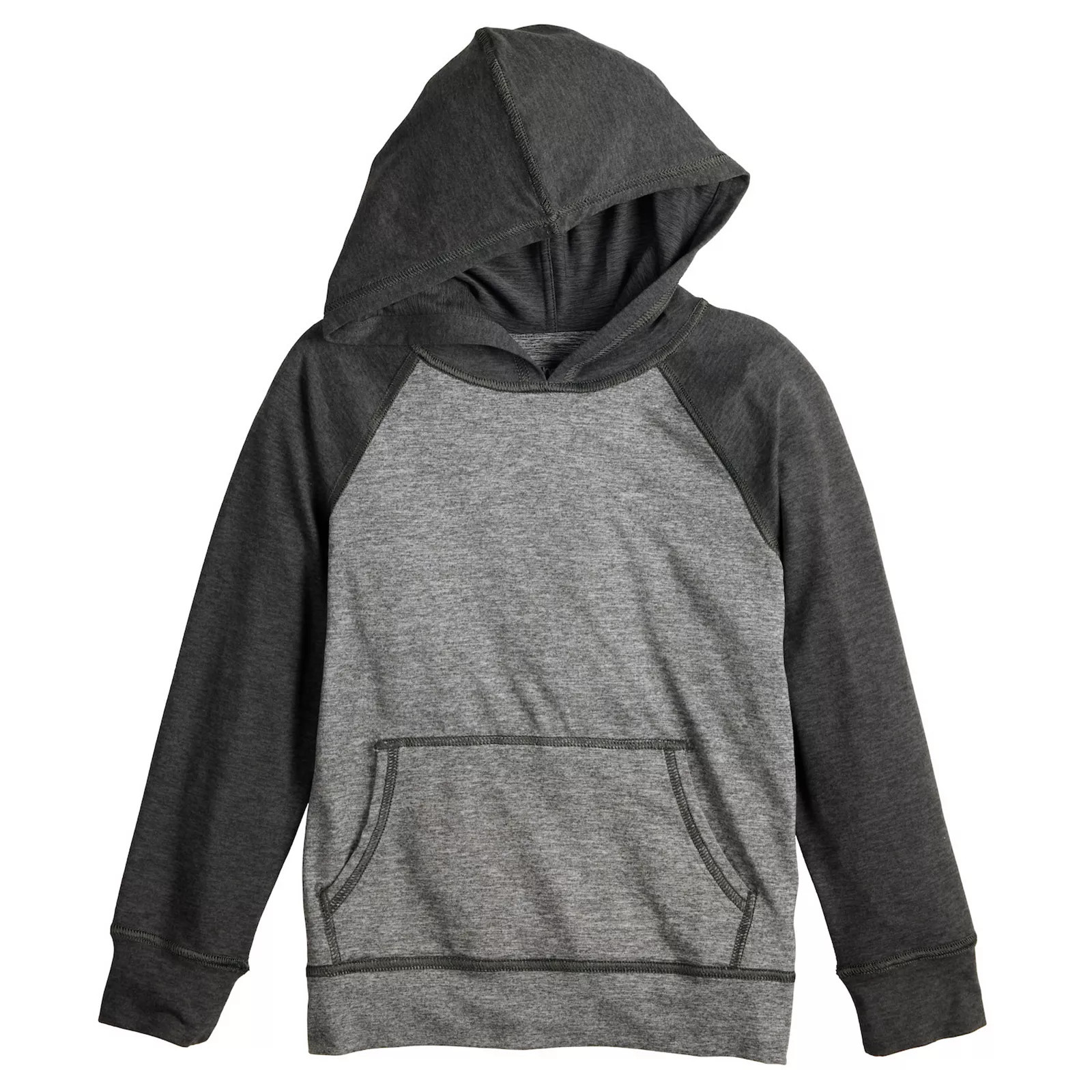 Toddler & Boys 4-12 Jumping Beans® Adaptive Performance Pullover Hoodie, Toddler Boy's, Size: 7, Black White Texture | Kohl's