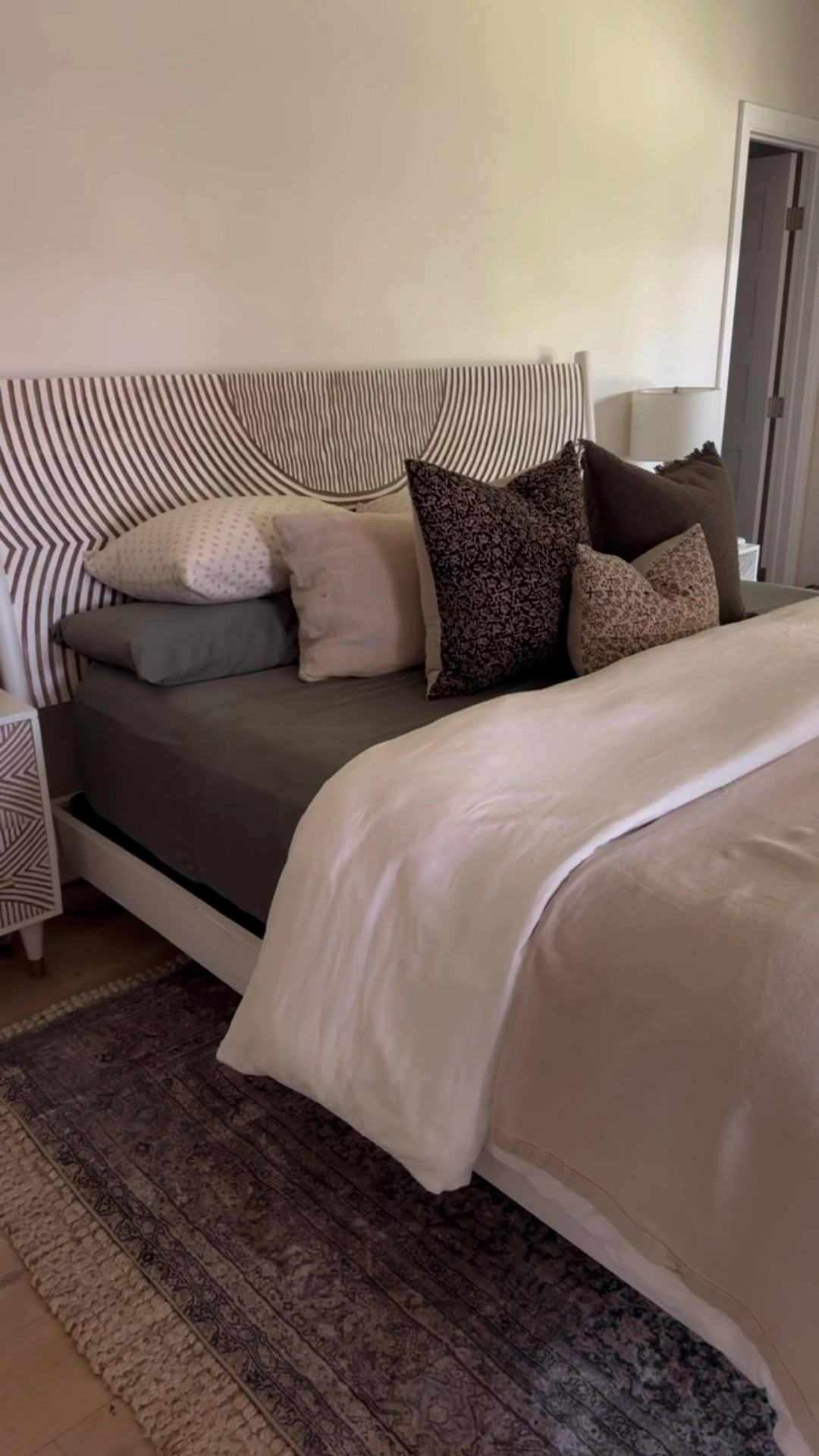 We've been sleeping in our @cariloha retreat sheets and they are the best... softer than silk, nice and cool, and temporarily 40% off. If you're looking to upgrade your bedding, or get the guest rooms nice and cozy for the holiday season ahead, I can't recommend these more!
#ad #livecariloha 

#LTKOver40 #LTKWatchNow #LTKHome