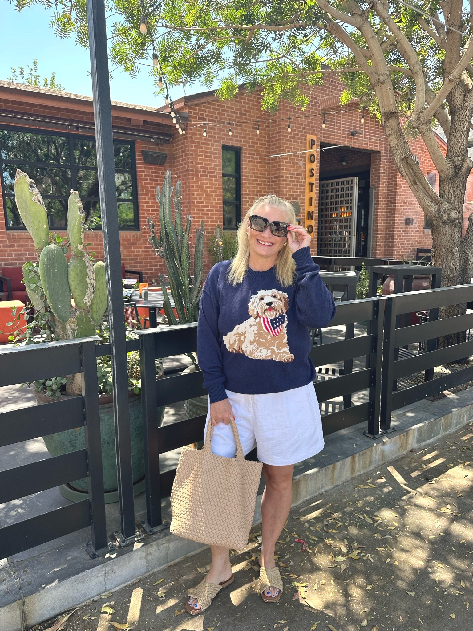 Memorial Weekend Brunch Outfit 🇱🇷🥤

#LTKmomlife #LTKTravel #LTKOver40