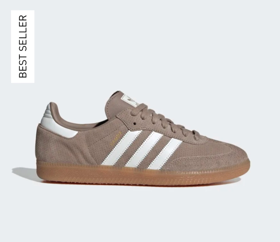 Adidas sambas are having a moment right now classic Adidas 

#LTKGiftGuide #LTKshoecrush #LTKstyletip