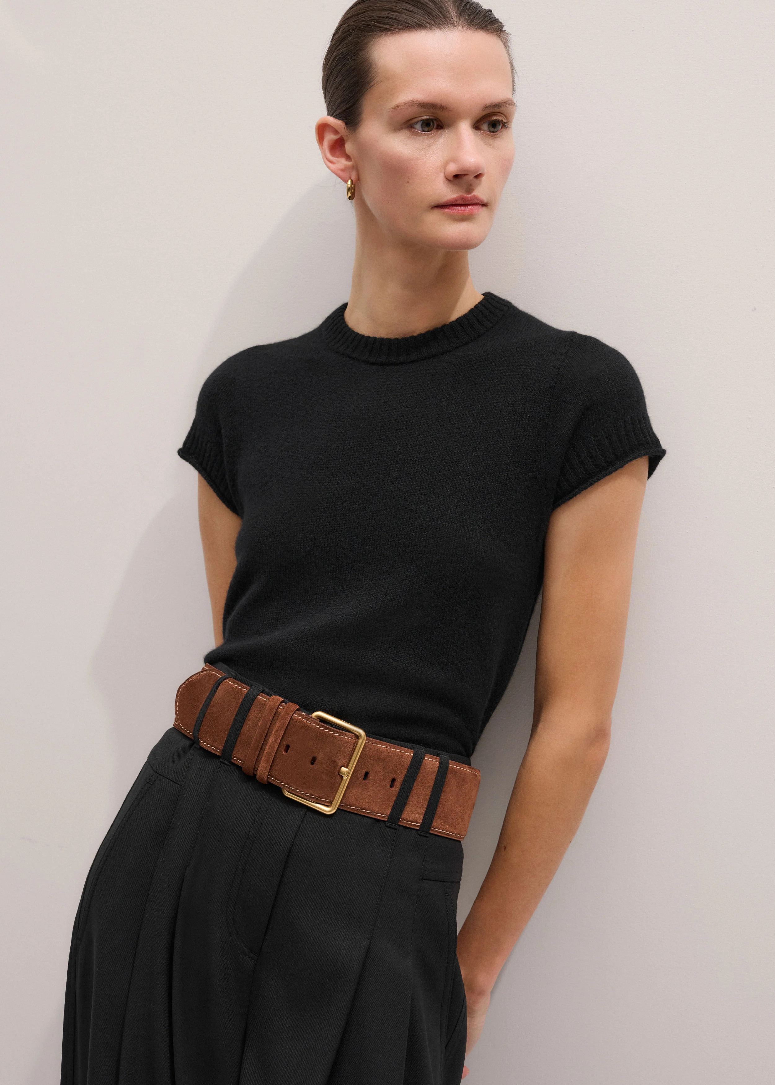 Baby Tee Cashmere | ME+EM Global (Excluding US)