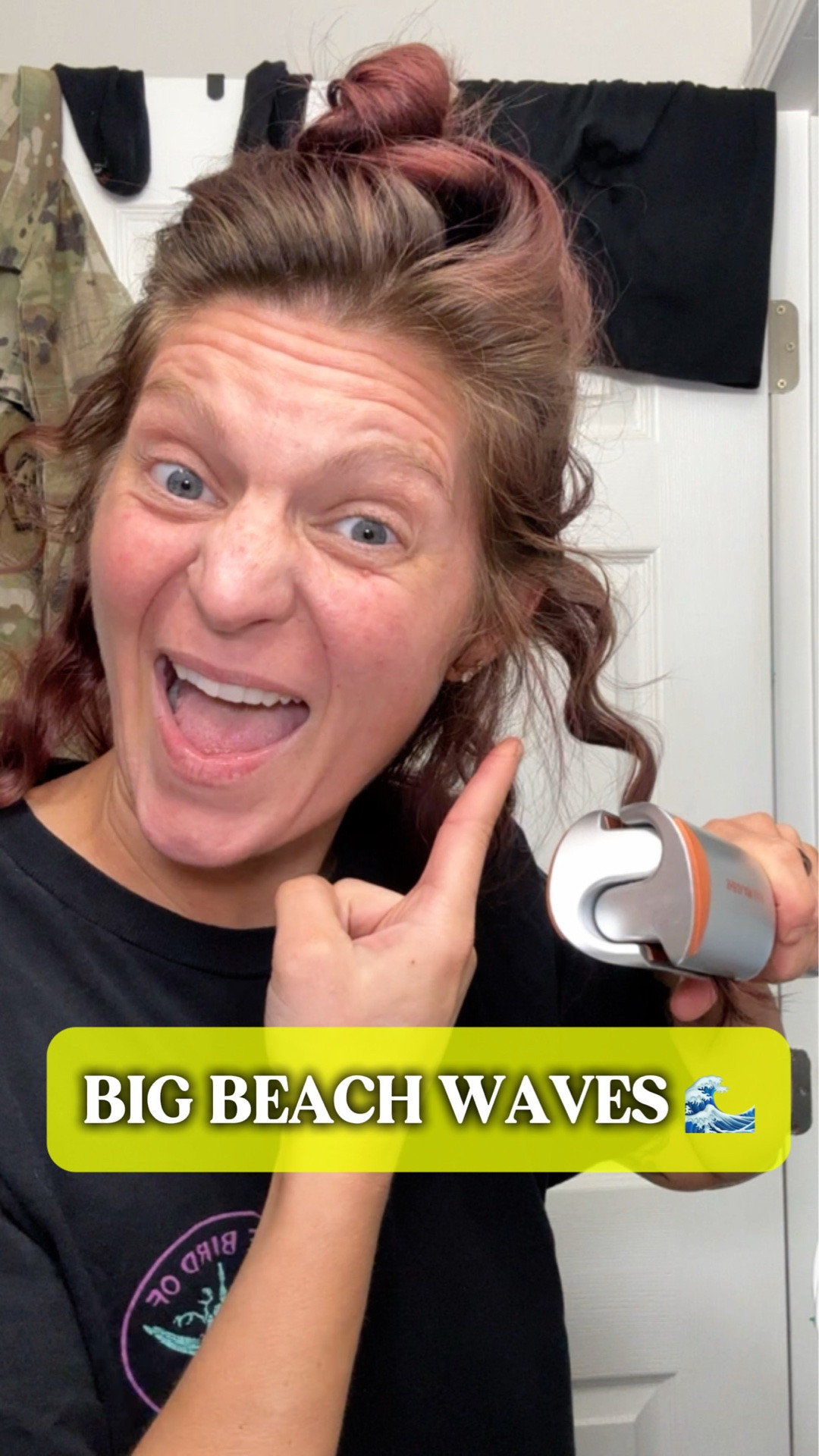 By far the easiest way to get voluminous wavy hair that lasts!

#LTKgrwm #LTKmomlife #LTKselfcare