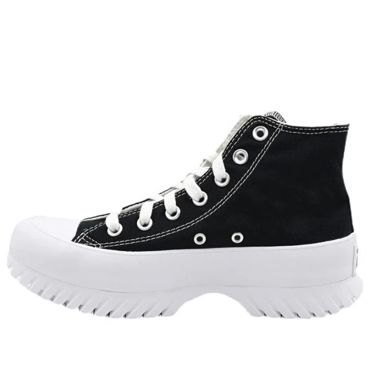 Converse Chuck Taylor All Star Lugged 2.0 High 'Black White' | KICKS CREW