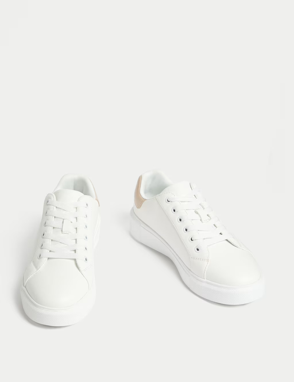 Lace Up Platform Trainers | Marks & Spencer (UK)