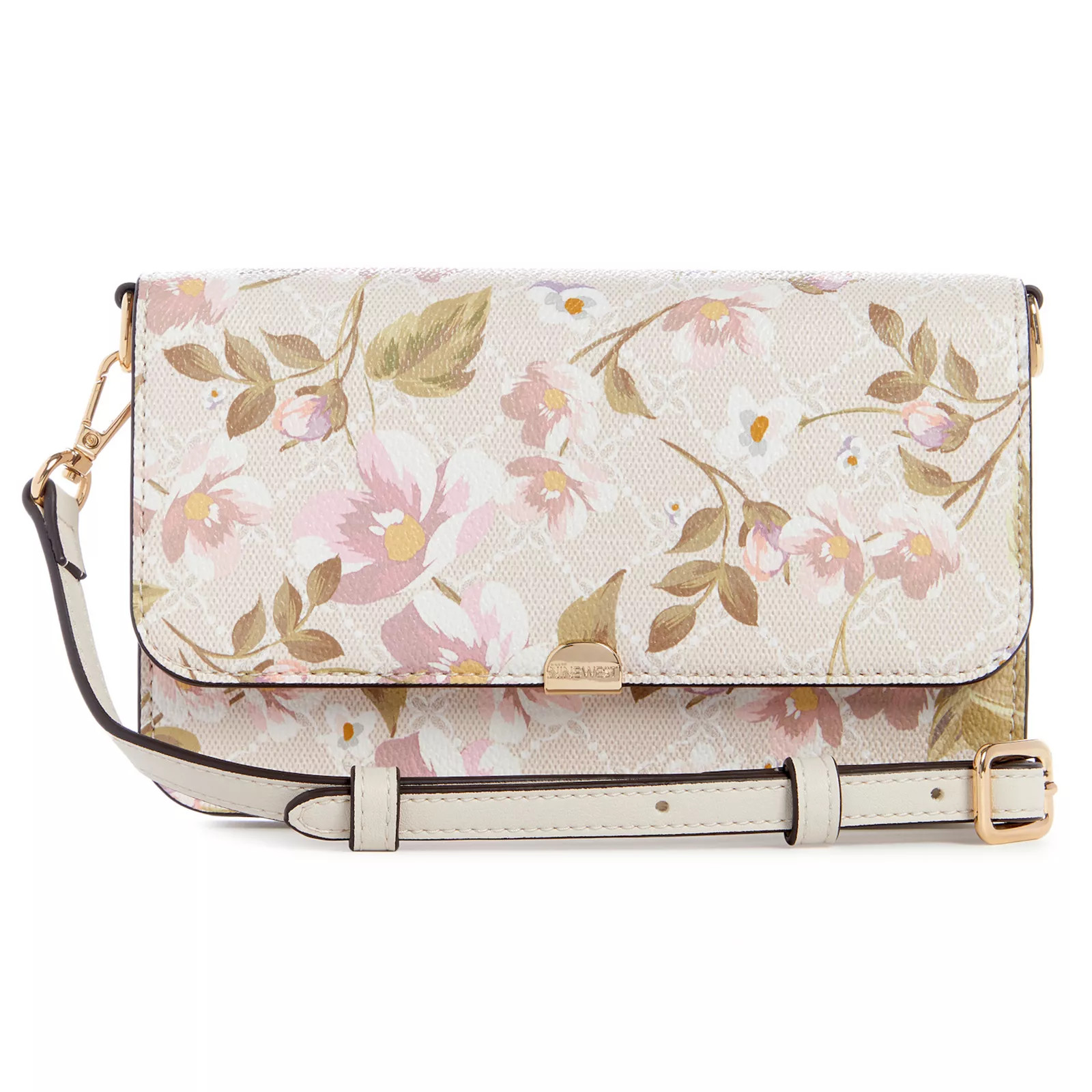 Nine West Park Slope Phone Wallet Crossbody Handbag | Kohl's