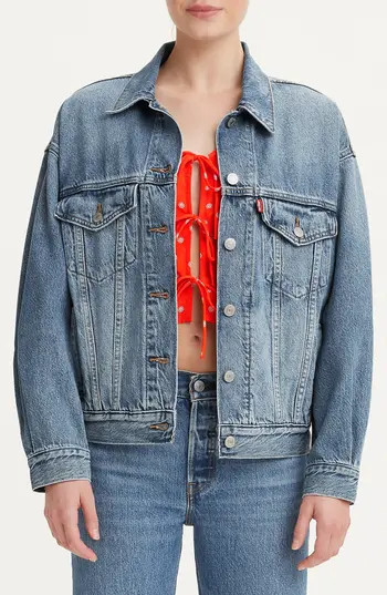 Levi's 90s Denim Trucker Jacket in Turning Heads at Nordstrom Rack, Size Small | Nordstrom Rack