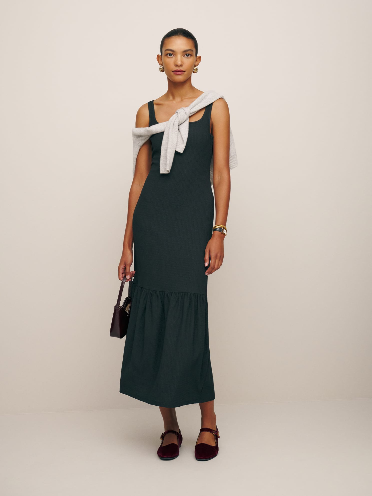 Claramae Knit Dress | Reformation (Global)