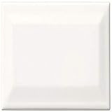 Dal-Tile 36MODBEV1P4-190 Rittenhouse Square Tile,, 2" x 4",, Arctic White | Amazon (US)