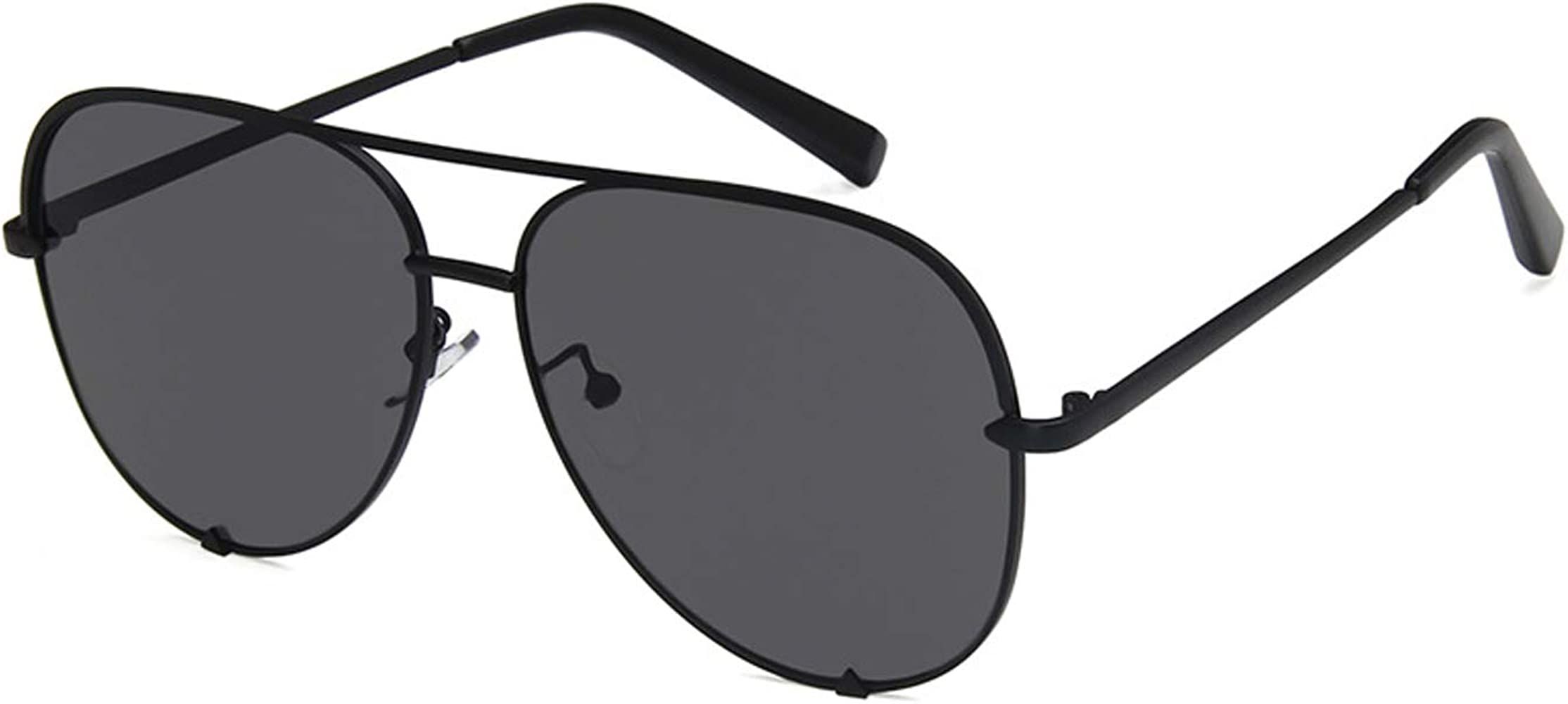 SORVINO Black Aviator Sunglasses for Women Classic Oversized Sun Glasses UV400 Protection | Amazon (US)