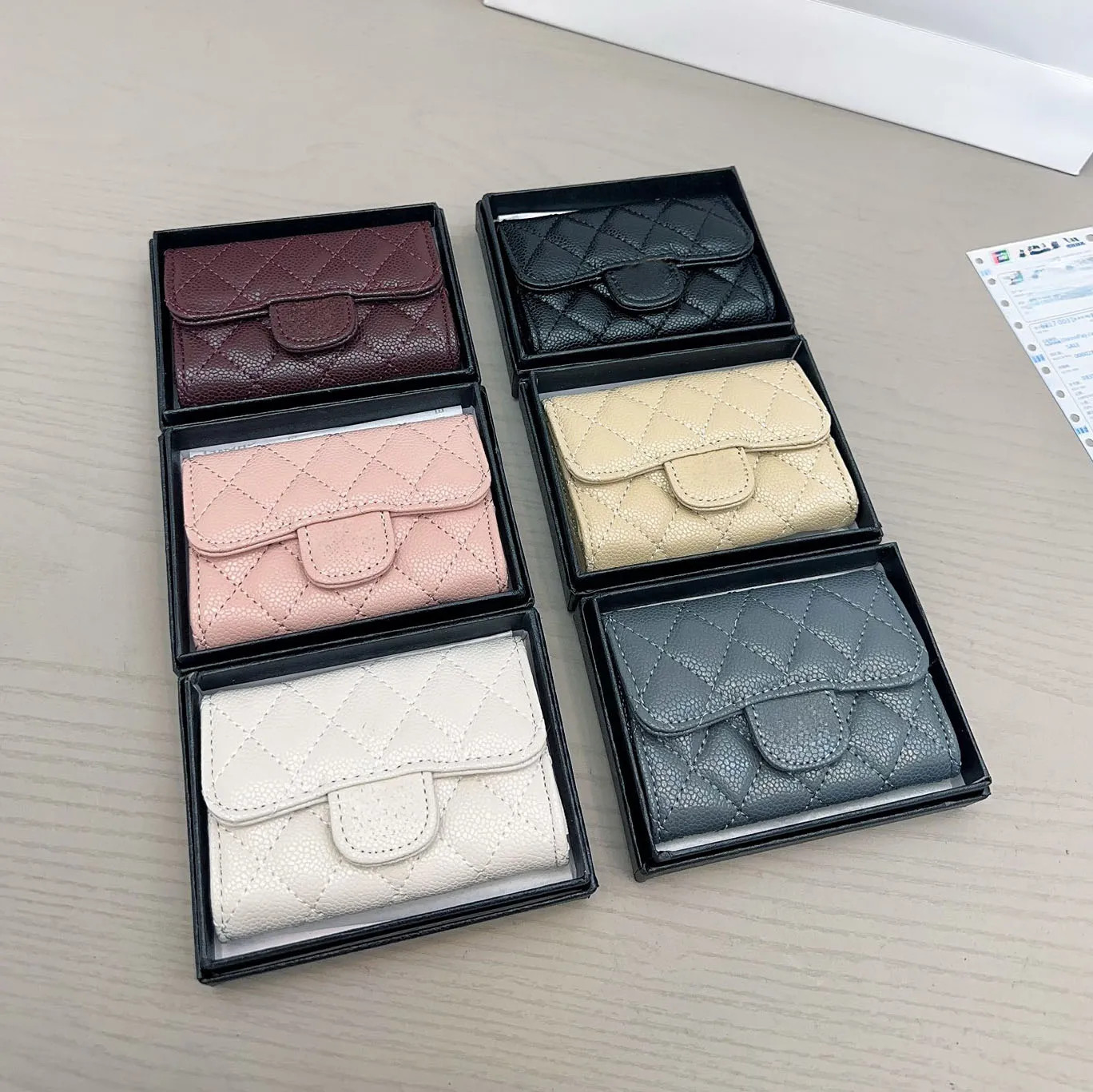 Save Big on Bulk Wallet Women Large Designer Mini Zippy Wallet MATIGNON Woman Luxury Card Holders... | DHGate