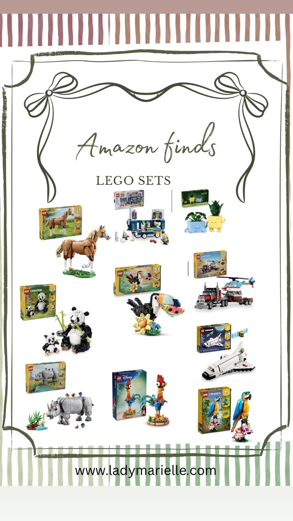 LEGO sets 