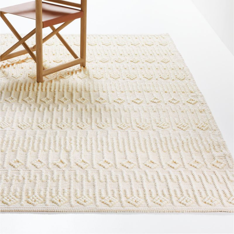 Pantherette Rug | Crate and Barrel | Crate & Barrel