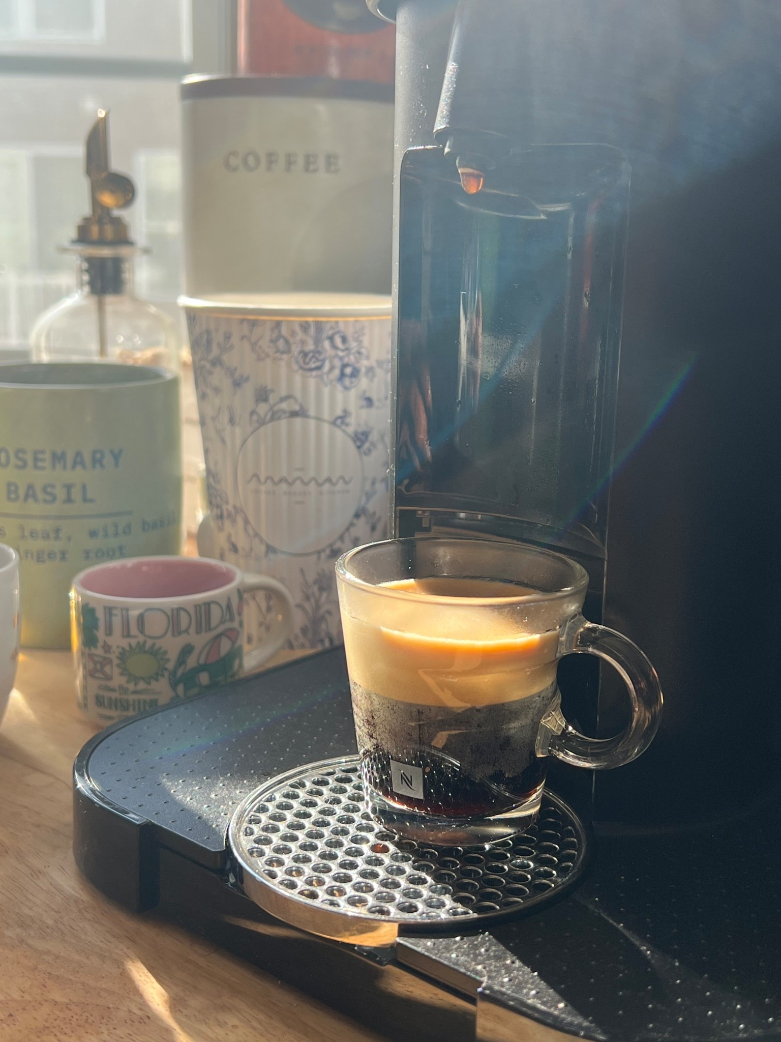 There’s nothing like espresso at home  

#LTKFamily #LTKSeasonal #LTKHome