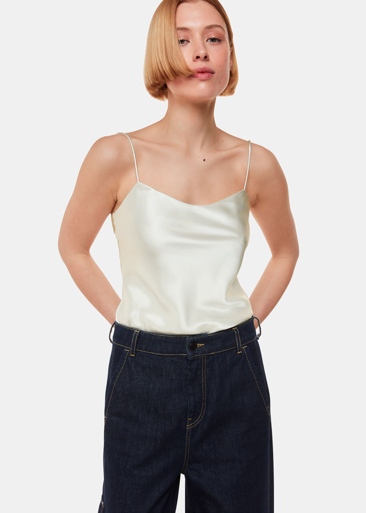 Silk Cami Top | Whistles