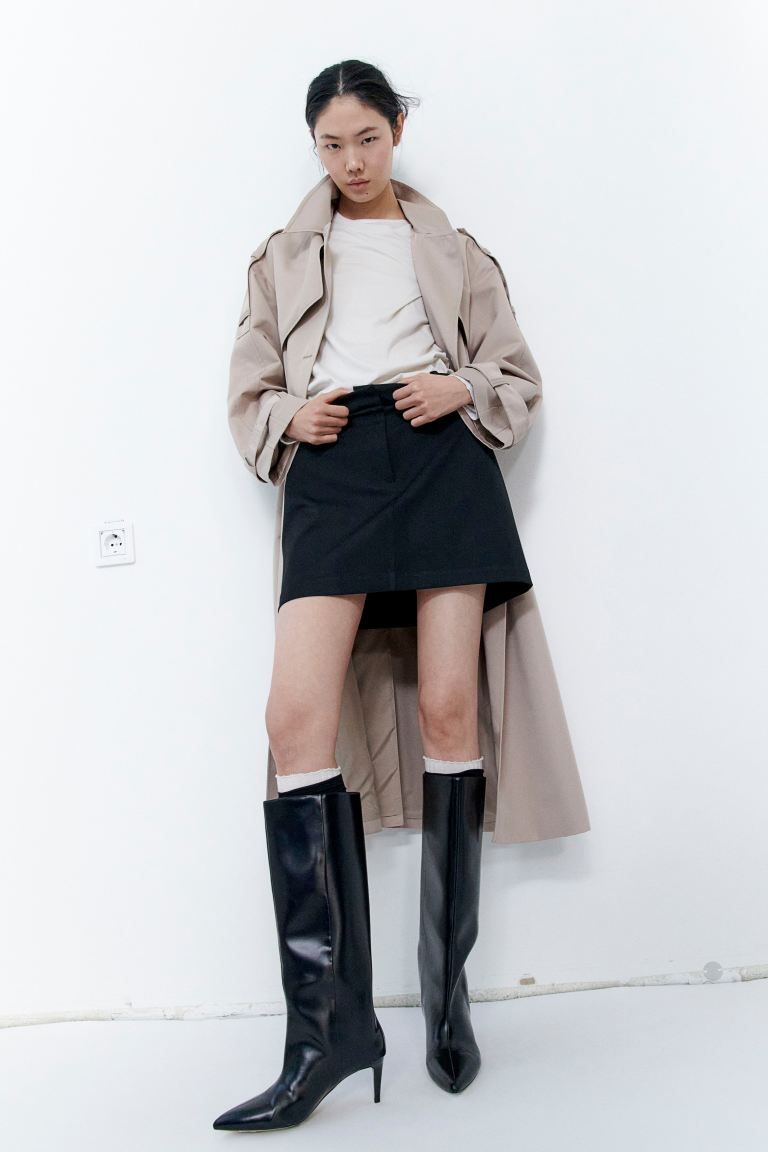 Twill Skirt | H&M (US + CA)