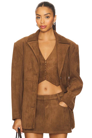 The Brooklyn Blazer
                    
                    Nakedvice | Revolve Clothing (Global)