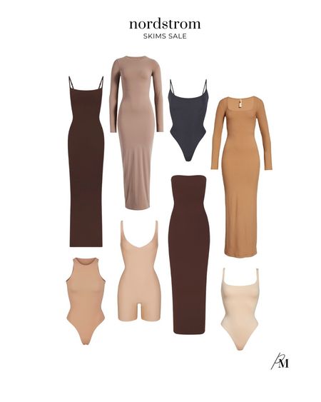 Nordstrom is having a sale on Skims basics. I love these soft dresses they have and their bodysuits.

#LTKfindsunder100 #LTKsalealert #LTKstyletip