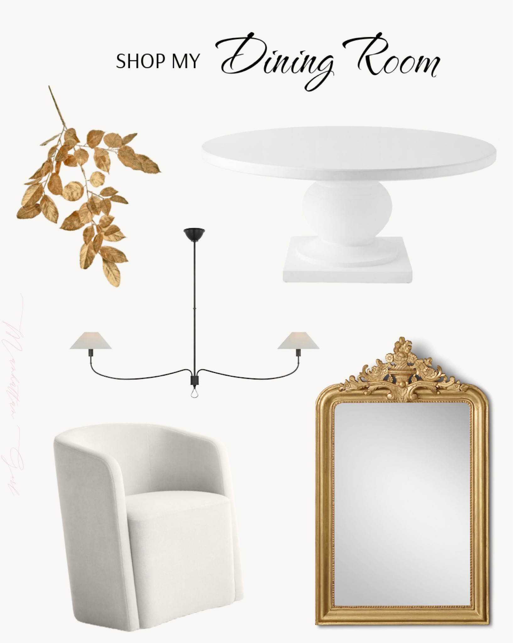 While most of our dining room pieces are from RH, (and there are also a few antique pieces in our dining space), I’ve added similar styles to what we have. Our dining table is by Serena & Lily (exact match here). 🤍

#LTKSaleAlert #LTKHome #LTKStyleTip