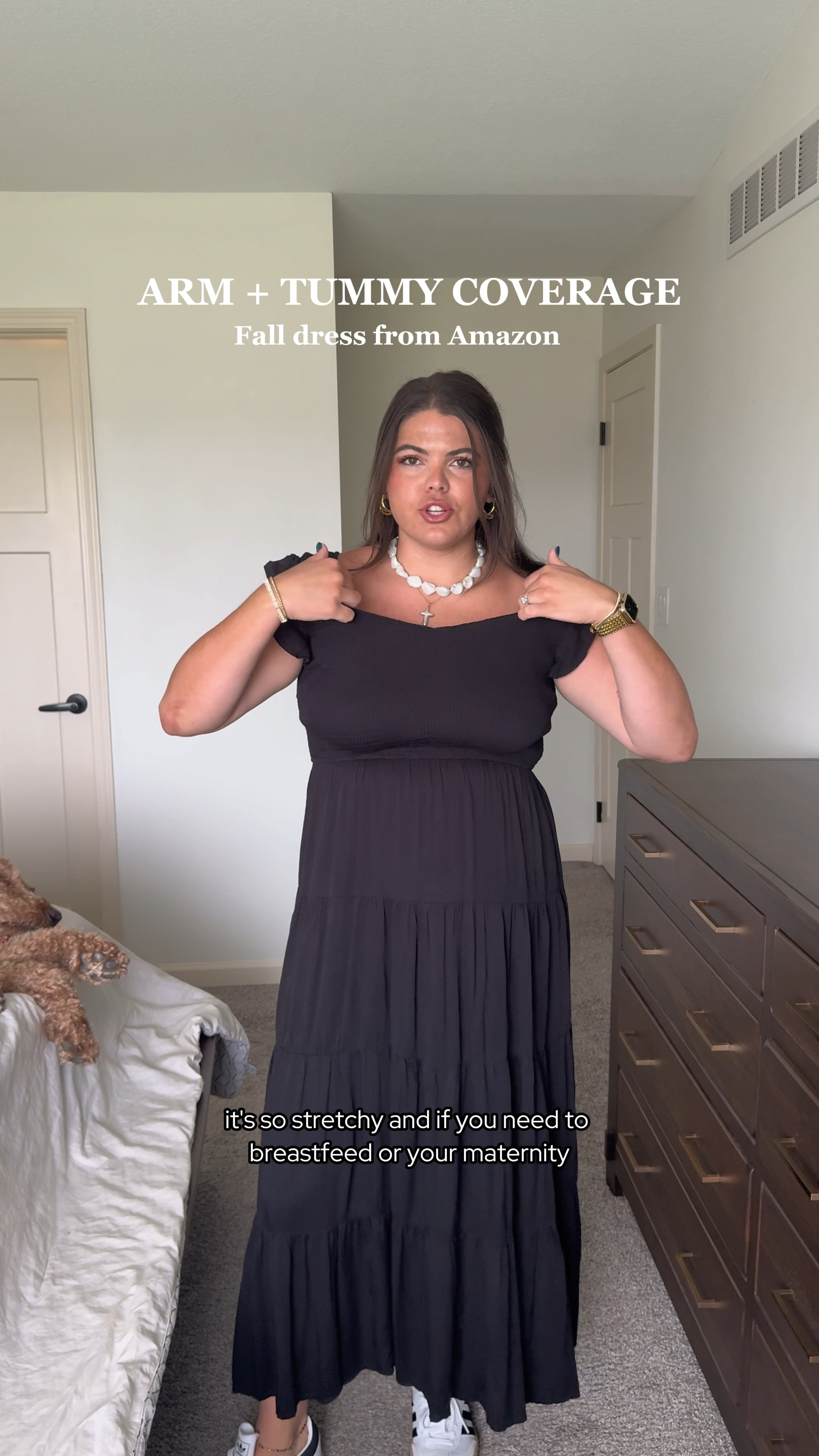 Is it helpful to see midsize work + teacher outfits? Happy to keep em coming if you let me know you like em!!

Also these dresses aren’t just great for teachers, catch me wearing the black dress, sneakers and denim jacket weekly this fall - it’s the perfect mom to go outfit. 

All of these are on LTK but you can comment “fall dress” and I will get you details ASAP  🤍
this would also be great for family photos🤍

#MidsizeStyle #MomStyle #Fall2024 
FAll dress, Amazon Amazon dress, teacher outfit, mom outfit, family photos dress, midi dress, midsize outfit ideas, fall outfit and 2024 

#LTKMidsize #LTKFindsUnder50 #LTKBacktoSchool