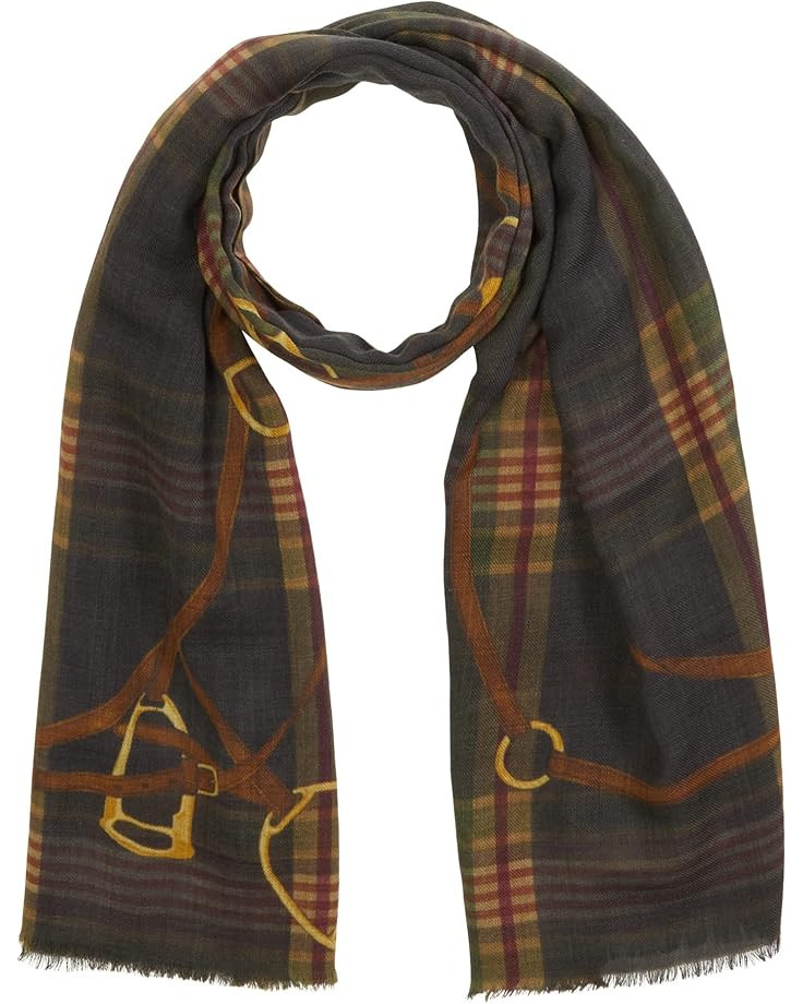 LAUREN Ralph Lauren Alana Equestrian Wrap | Zappos