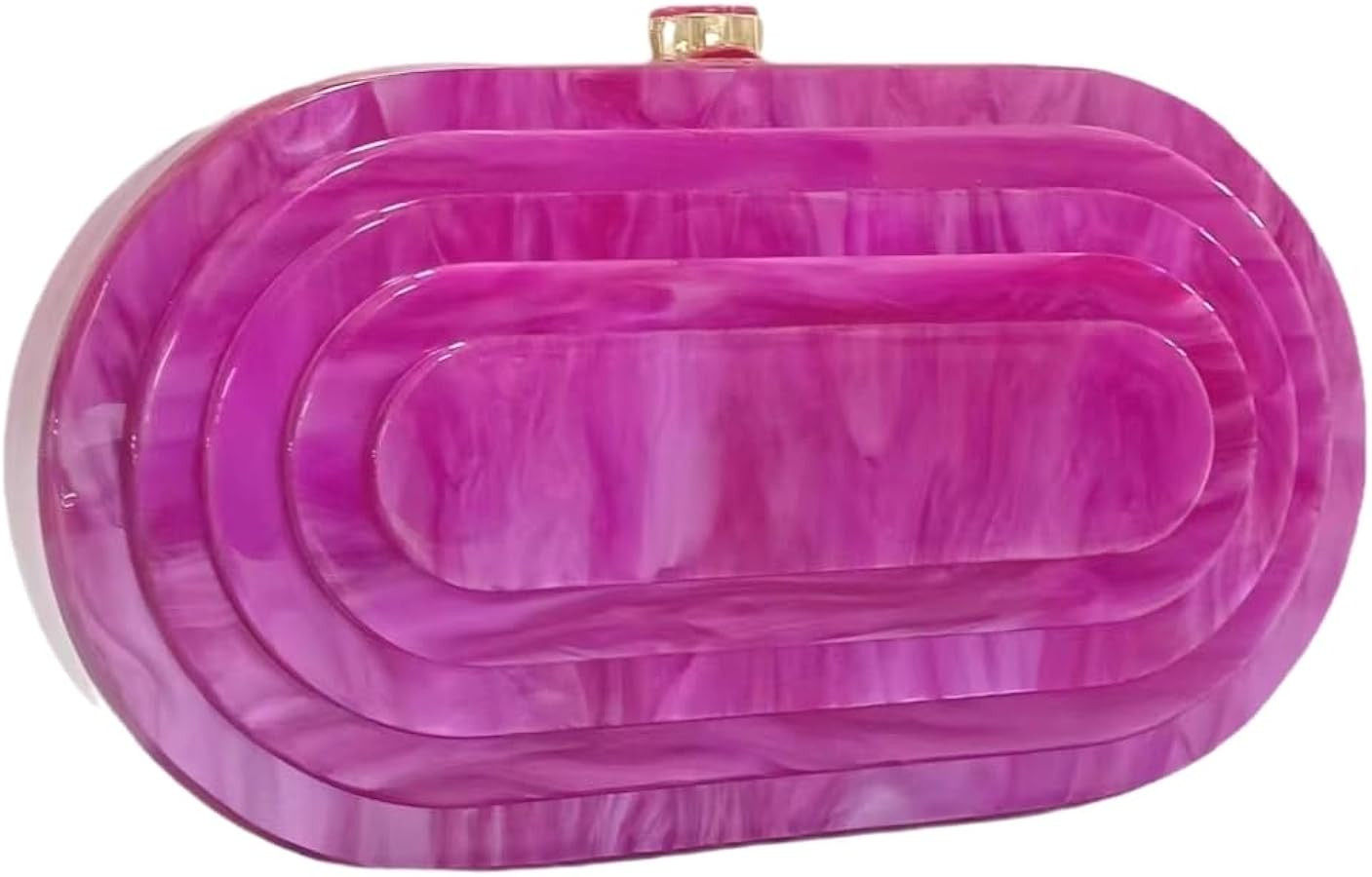 Acrylic Evening Clutch Bag for Women Shell Shape Shoulder Crossbody Bag Glitter Marble Purse Hand... | Amazon (US)