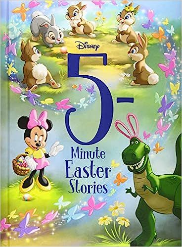 5-Minute Easter Stories (5-Minute Stories)    Hardcover – Illustrated, January 7, 2020 | Amazon (US)