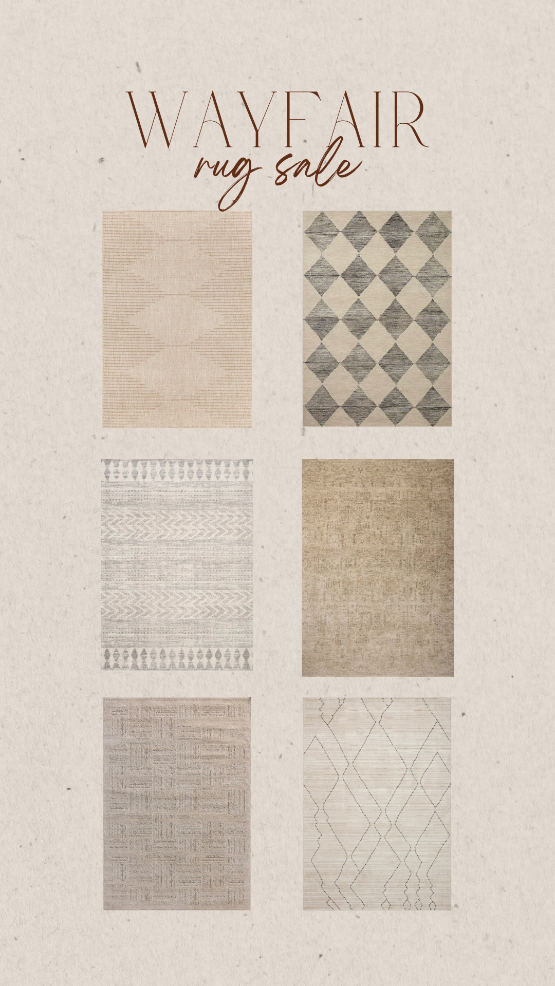 Wayfair rug sale 

 #LTKHome #LTKSaleAlert #LTKStyleTip