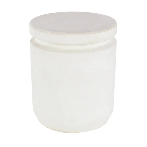 DecMode Indoor Stool, White - Walmart.com | Walmart (US)