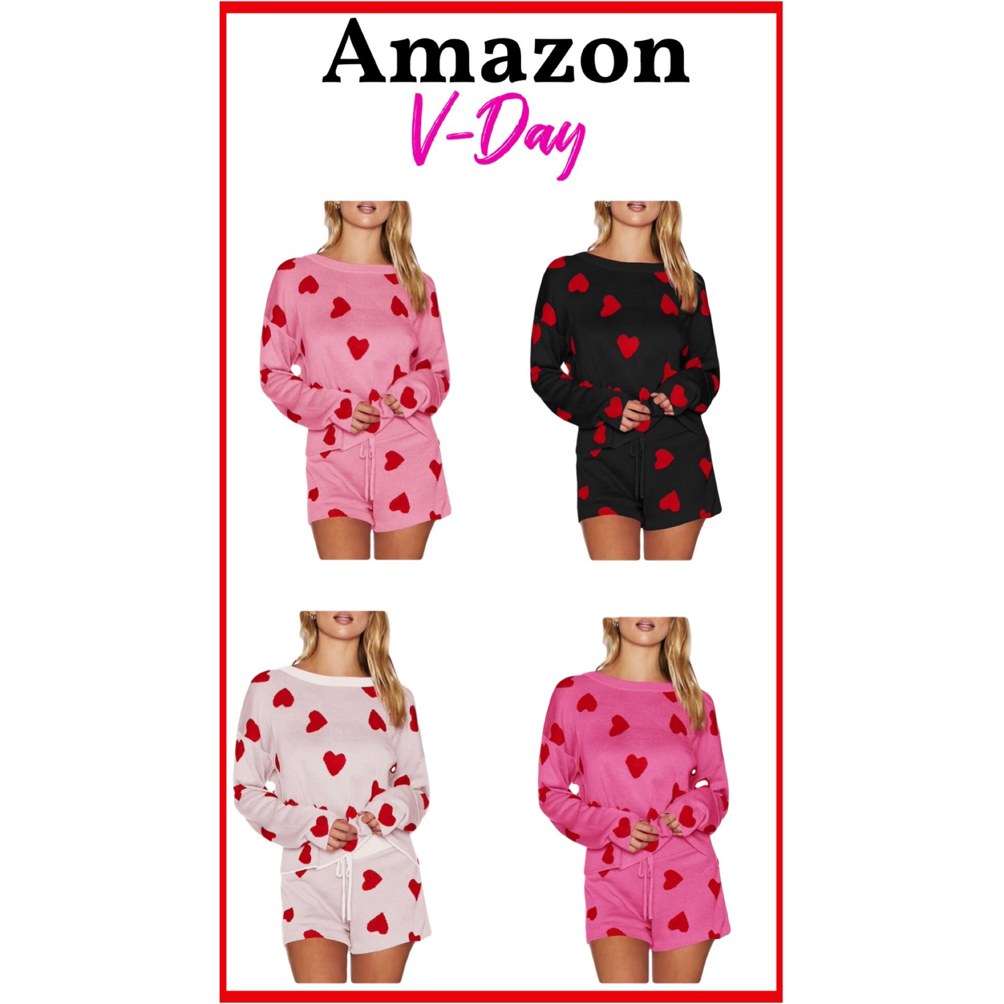 This pajama set is perfect for Valentine’s Day!

#LTKfindsunder50 #LTKSeasonal