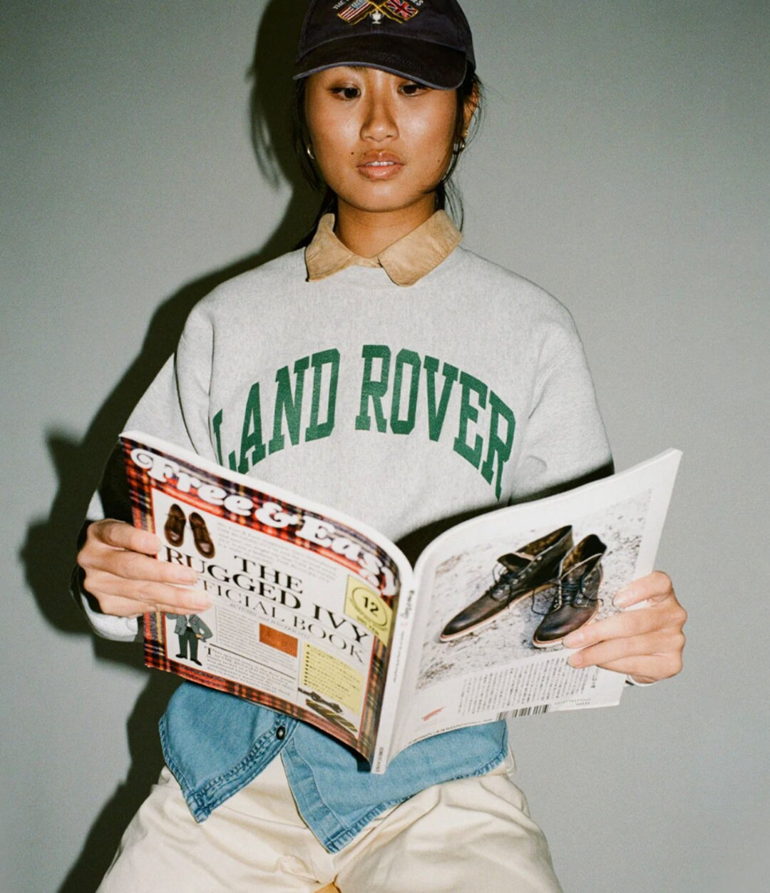 Vintage Land Rover Logo Crewneck  Vintage  Graphic - Etsy | Etsy (US)