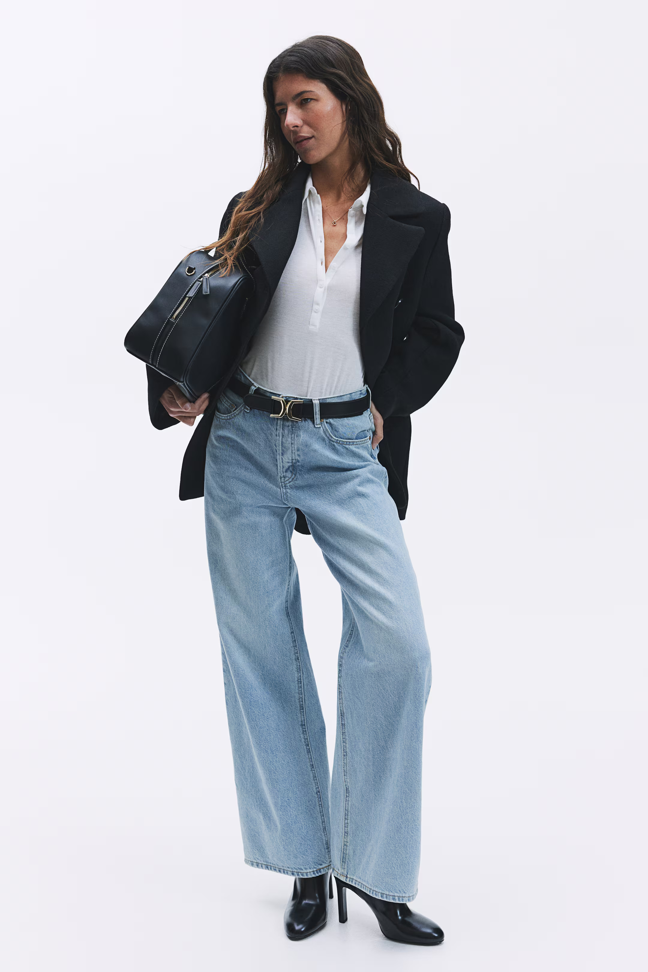 Jersey Polo Shirt | H&M (US + CA)