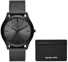 Michael Kors Men's Slim Runway Stainless Steel Quartz Watch      
 Deployment Clasp | Amazon (US)