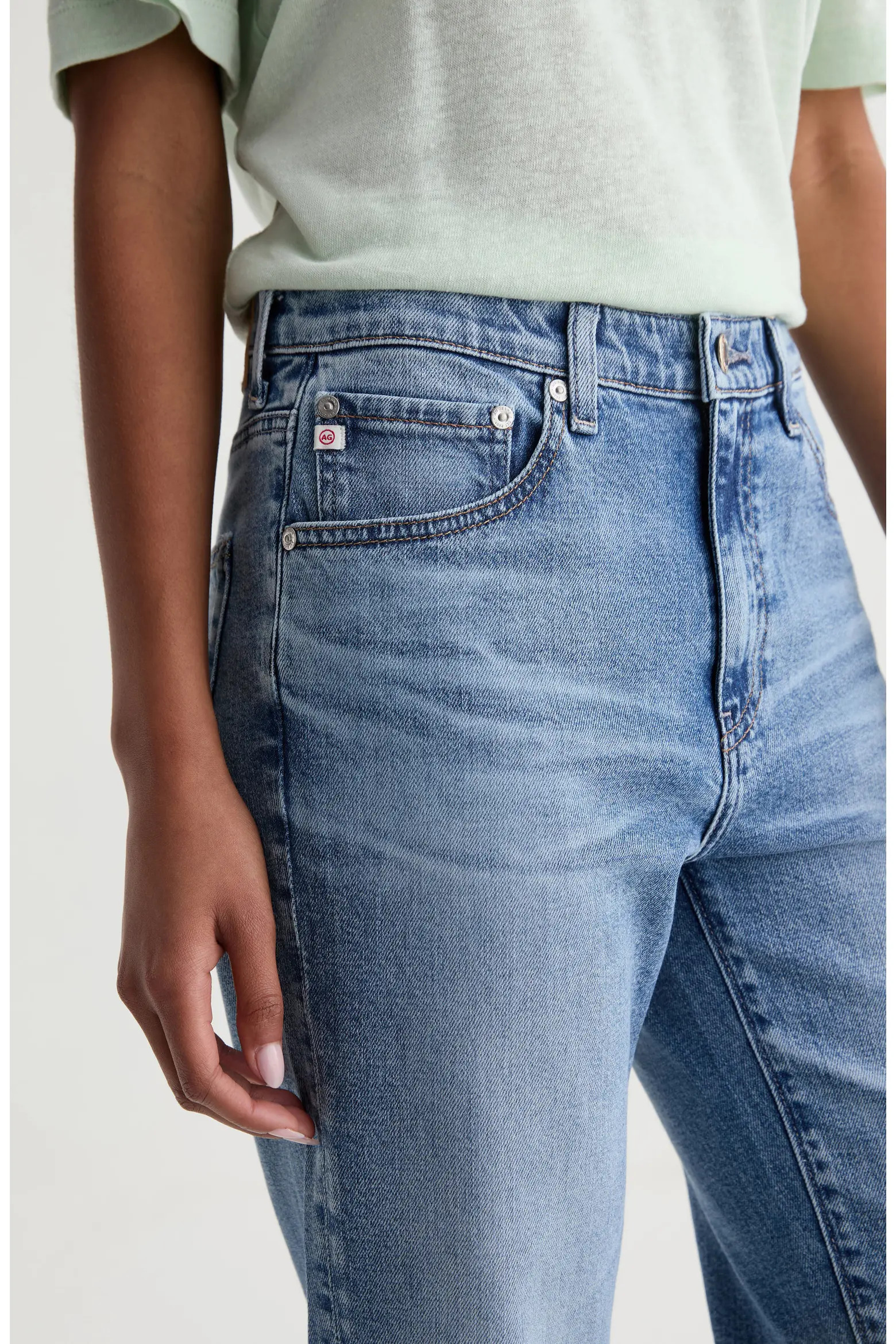 Brinley Mid Rise Straight Leg Jeans (Women) | Nordstrom | Nordstrom