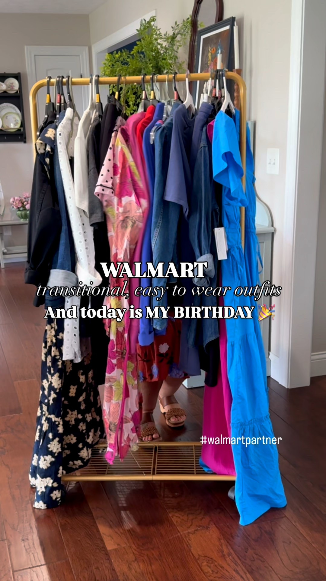 From floral midi & maxi dresses to COMFY jeans with tons of stretch & affordable graphic tees, these new arrivals at Walmart won’t disappoint! All of these looks are perfect right now while it’s still hot out but will transition effortlessly into fall too! 
Sizing info: I’m wearing my true Large in all except the tshirts, I did a medium as I wanted them to be more fitted but they still a bit oversized at that. Jeans I’m in 14 in both, 14 short in the trouser jeans. I’m 5’2” & they are perfect with a wedge heel, would still be a tad long in flats though. 

@walmartfashion #walmartpartner #walmartfashion

#LTKMidsize #LTKPetite #LTKOver40