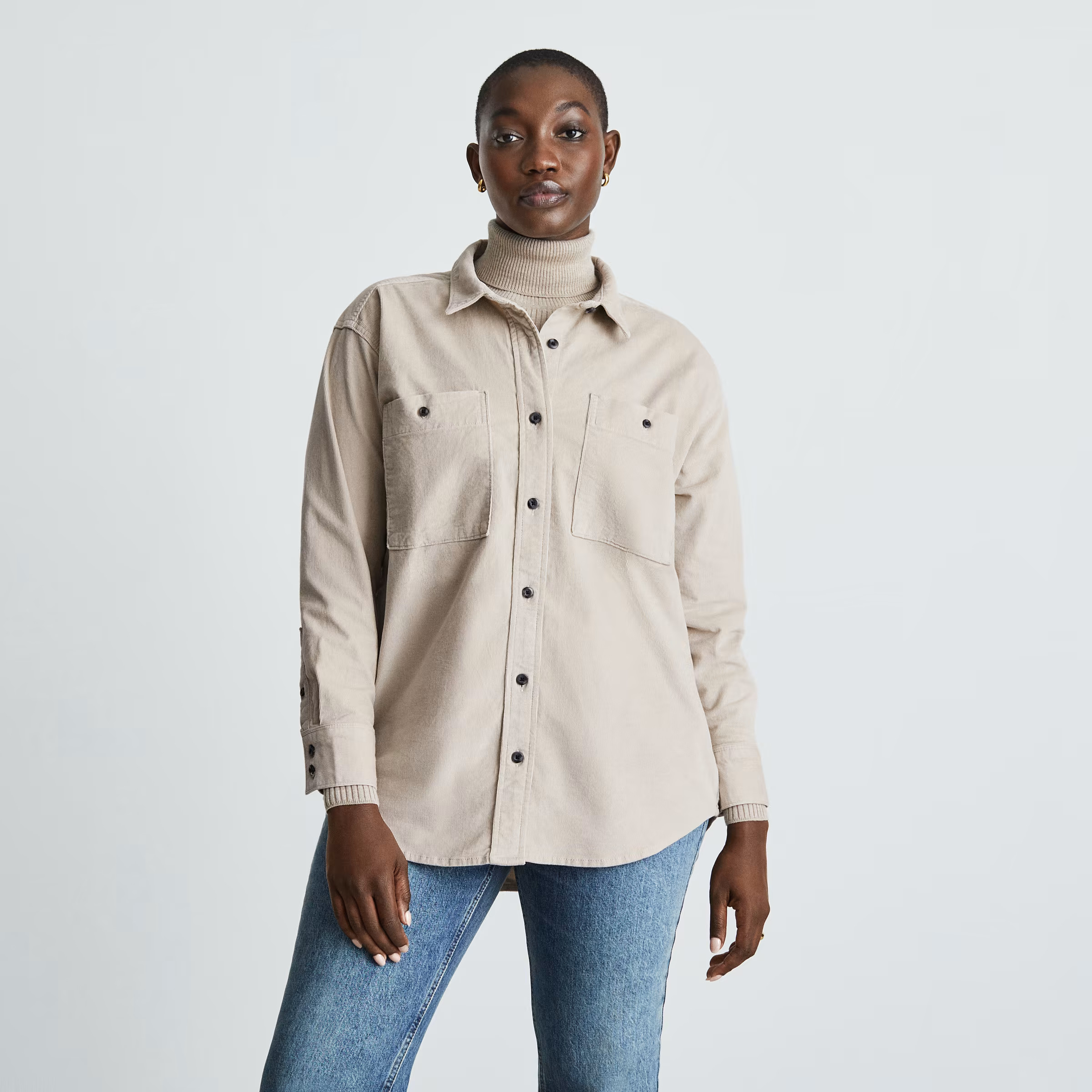 The Oversized Corduroy Shirt | Everlane