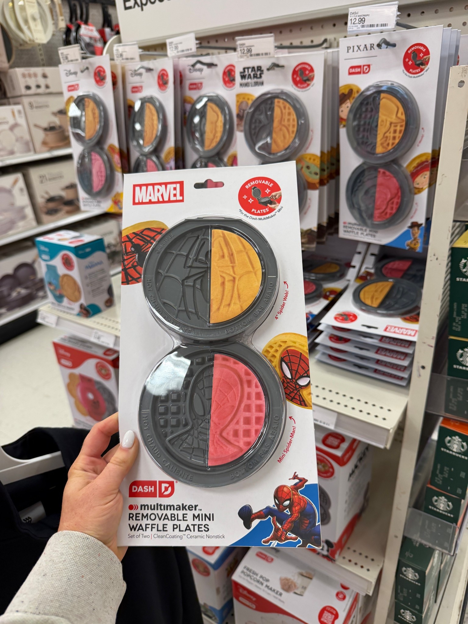 Interchangeable waffle maker patterns! So many cute boy and girl options! 

Disney / Target / kitchen / home / sale 

#LTKSaleAlert #LTKmomlife #LTKKids