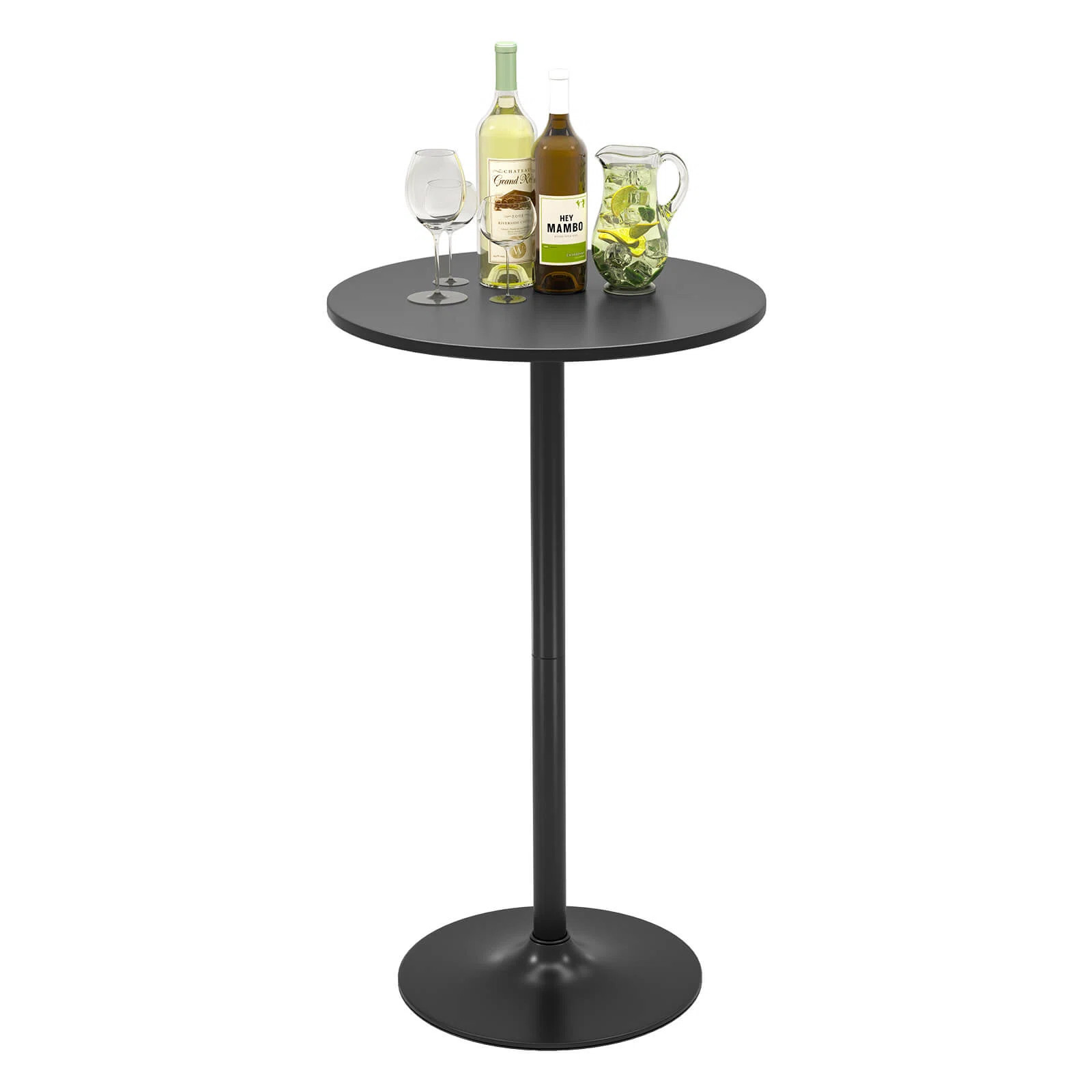 Mahnomen Counter Height 39.5'' Pedestal Dining Table | Wayfair North America