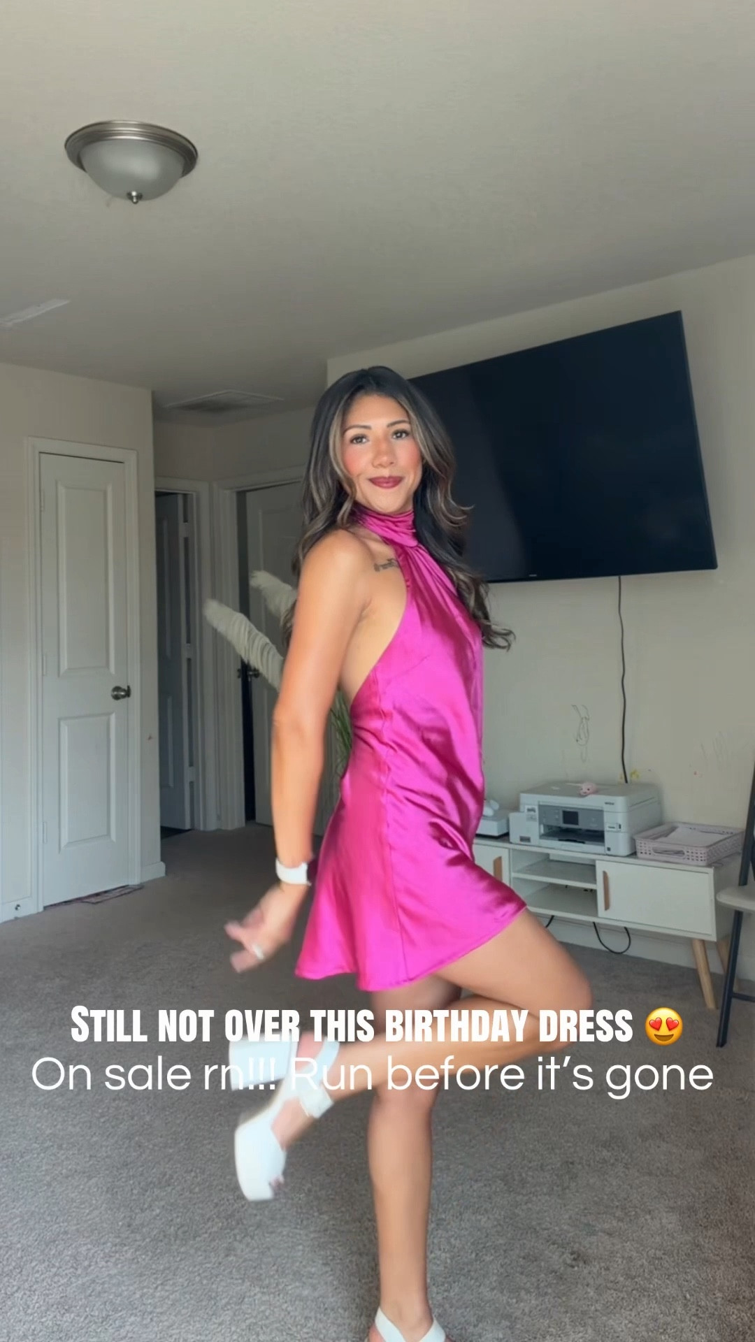 yeah… this dress ATE 😌💗
had to bring her back real quick bc guess what ITS ON SALE!!🤩

#LTKBeauty #LTKootd