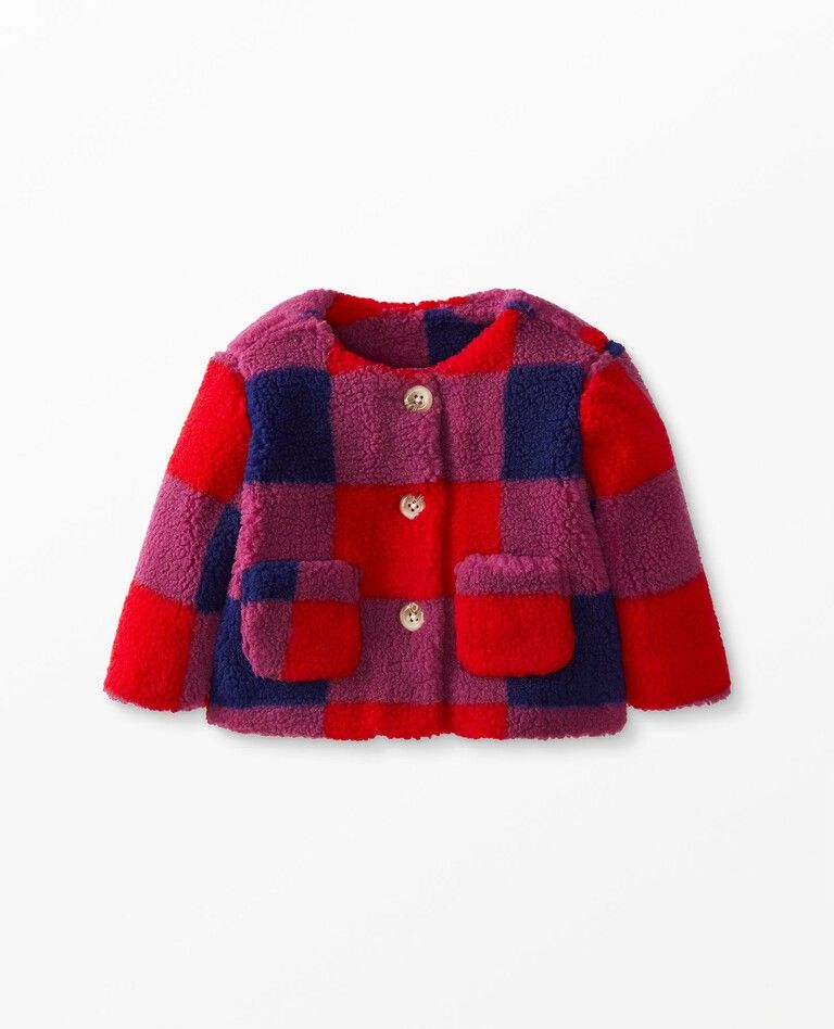Baby Faux Shearling Jacket | Hanna Andersson