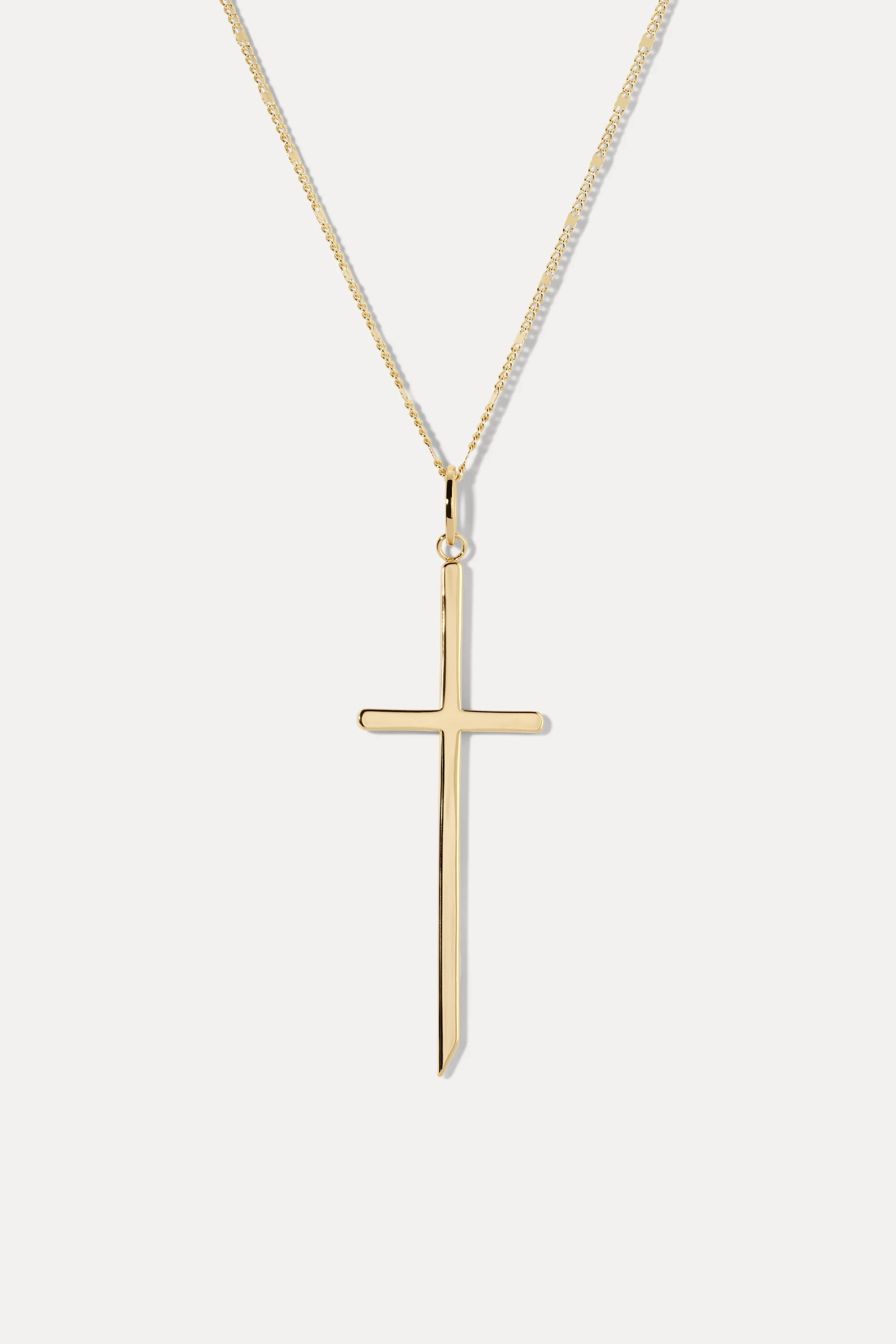 Cross Necklace | Miranda Frye Inc.