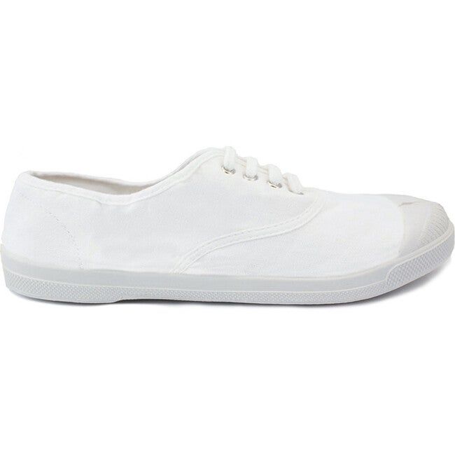 Bensimon | Women's Laces Tennis Shoes (White, Size US 6 / EU 37) | Maisonette | Maisonette