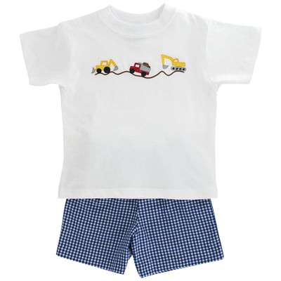 The Bailey Boys Lil' Diggers Short Set | Persnickety