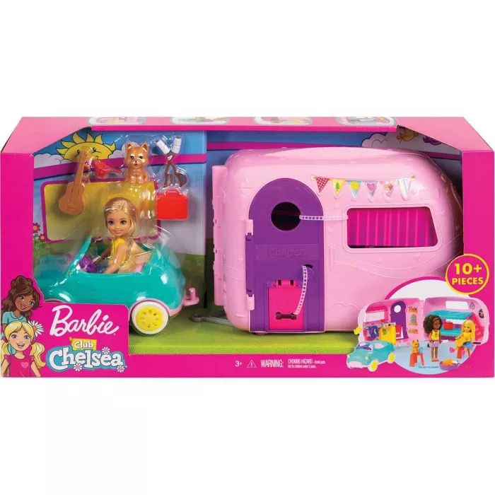 Barbie Chelsea Camper Playset | Target