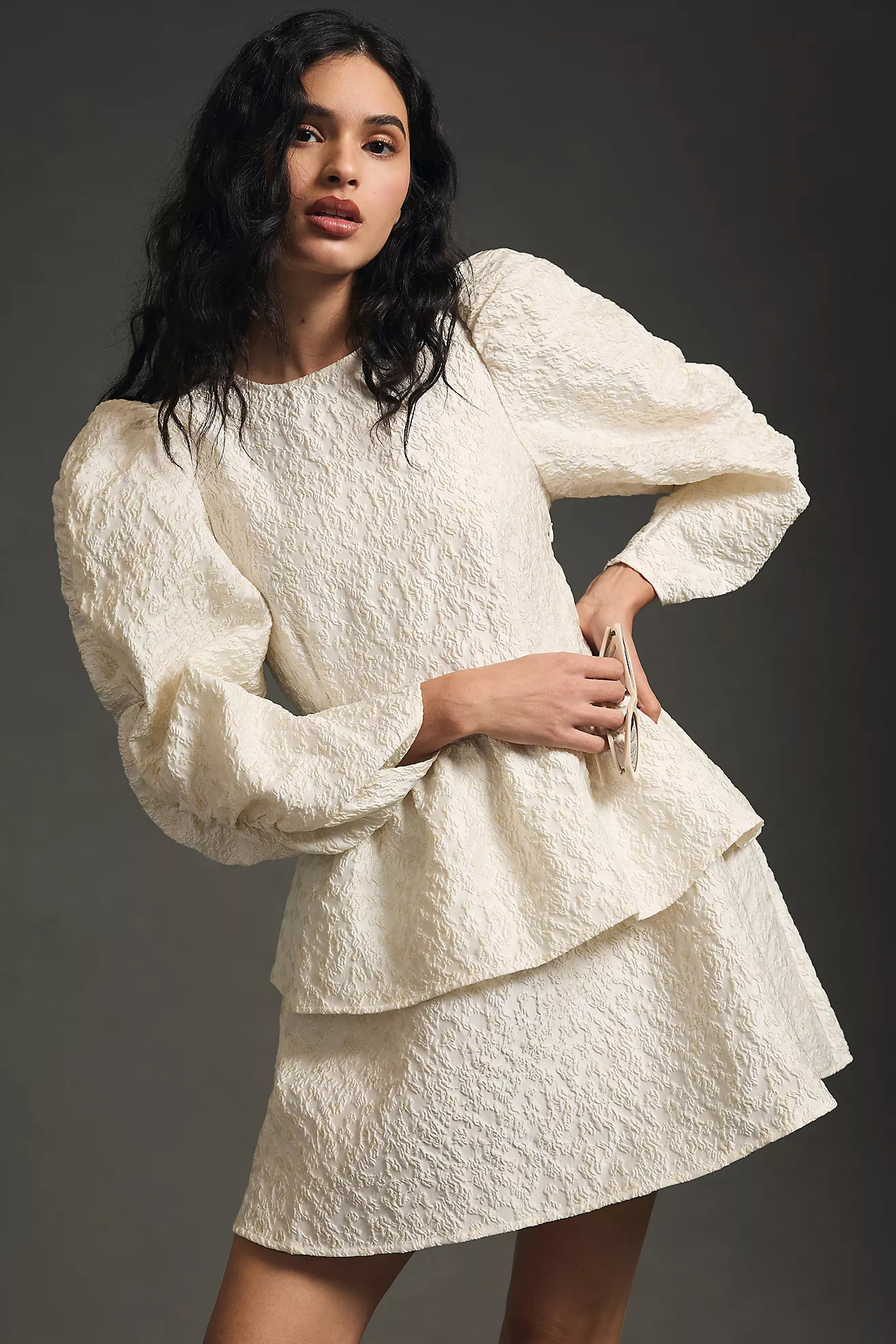 Stella Nova Adrielle Sia Mini Dress | Anthropologie (US)